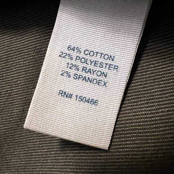 NWT Market & Spruce Olive Denim Jacket - Picture 4 of 4